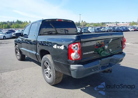 2006 Dodge Dakota St from USA, damaged, VIN 1D7HW28KX6S507123